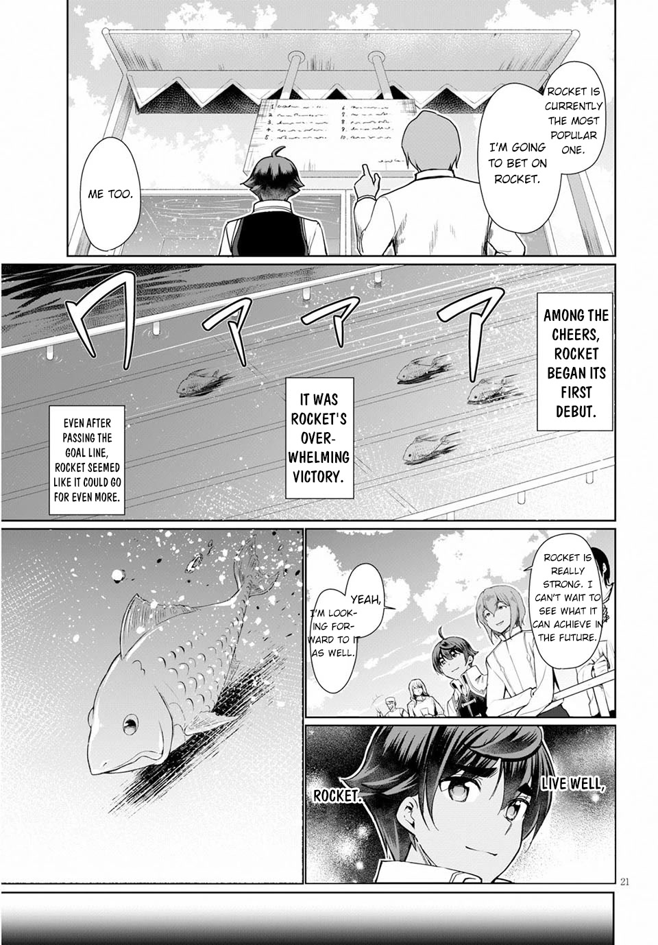 Botsuraku Yotei Nanode, Kajishokunin wo Mezasu Chapter 33 - Page 22