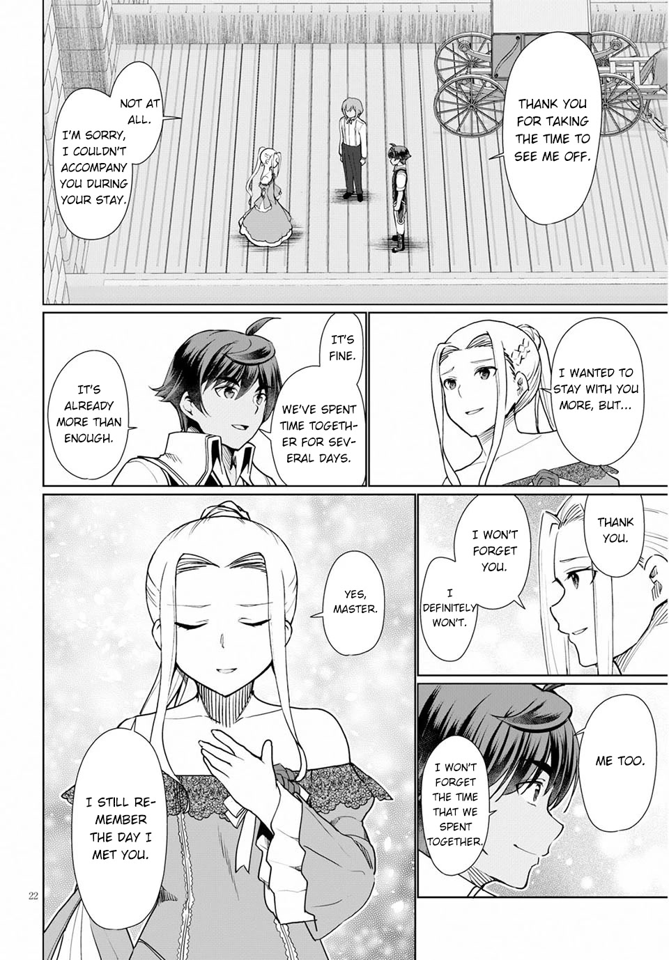 Botsuraku Yotei Nanode, Kajishokunin wo Mezasu Chapter 33 - Page 23