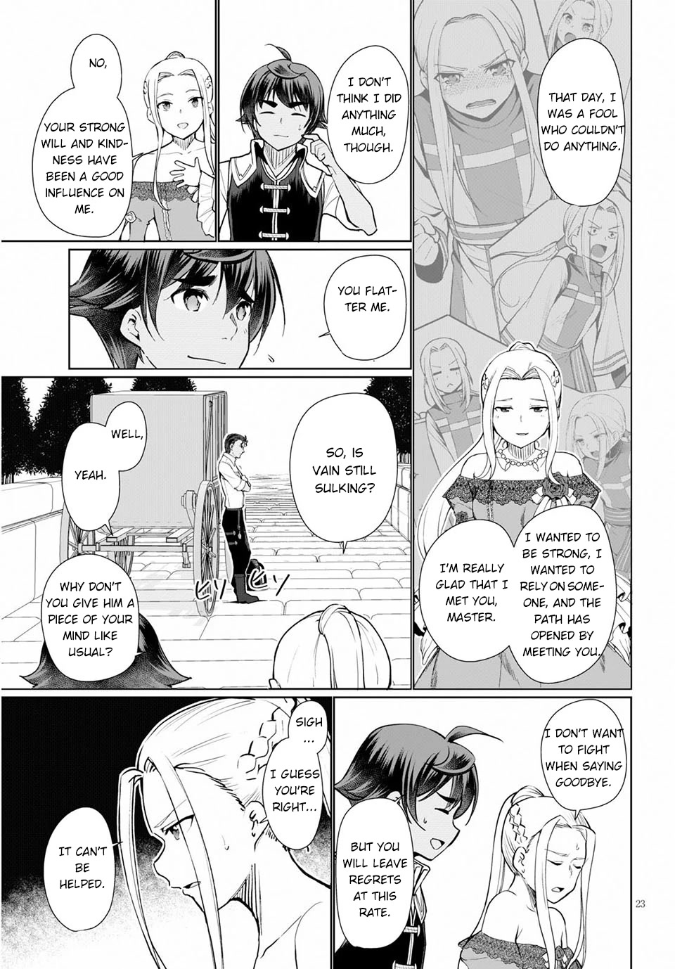 Botsuraku Yotei Nanode, Kajishokunin wo Mezasu Chapter 33 - Page 24
