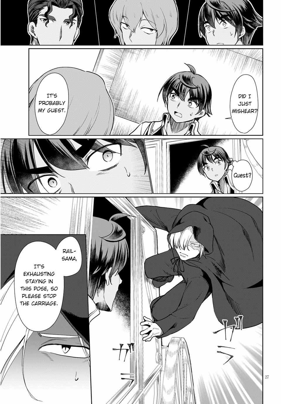 Botsuraku Yotei Nanode, Kajishokunin wo Mezasu Chapter 33 - Page 28