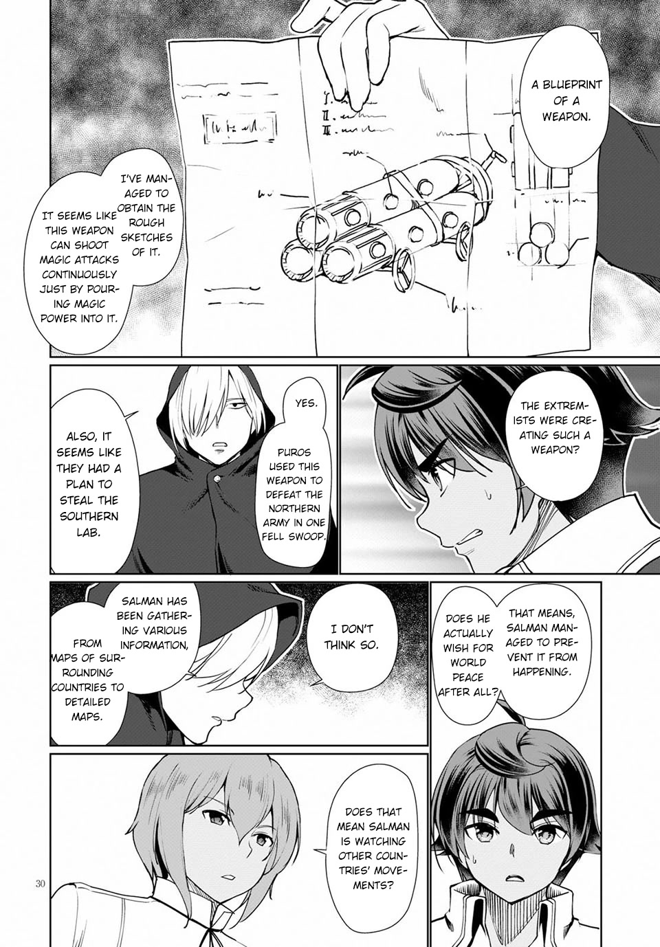 Botsuraku Yotei Nanode, Kajishokunin wo Mezasu Chapter 33 - Page 31