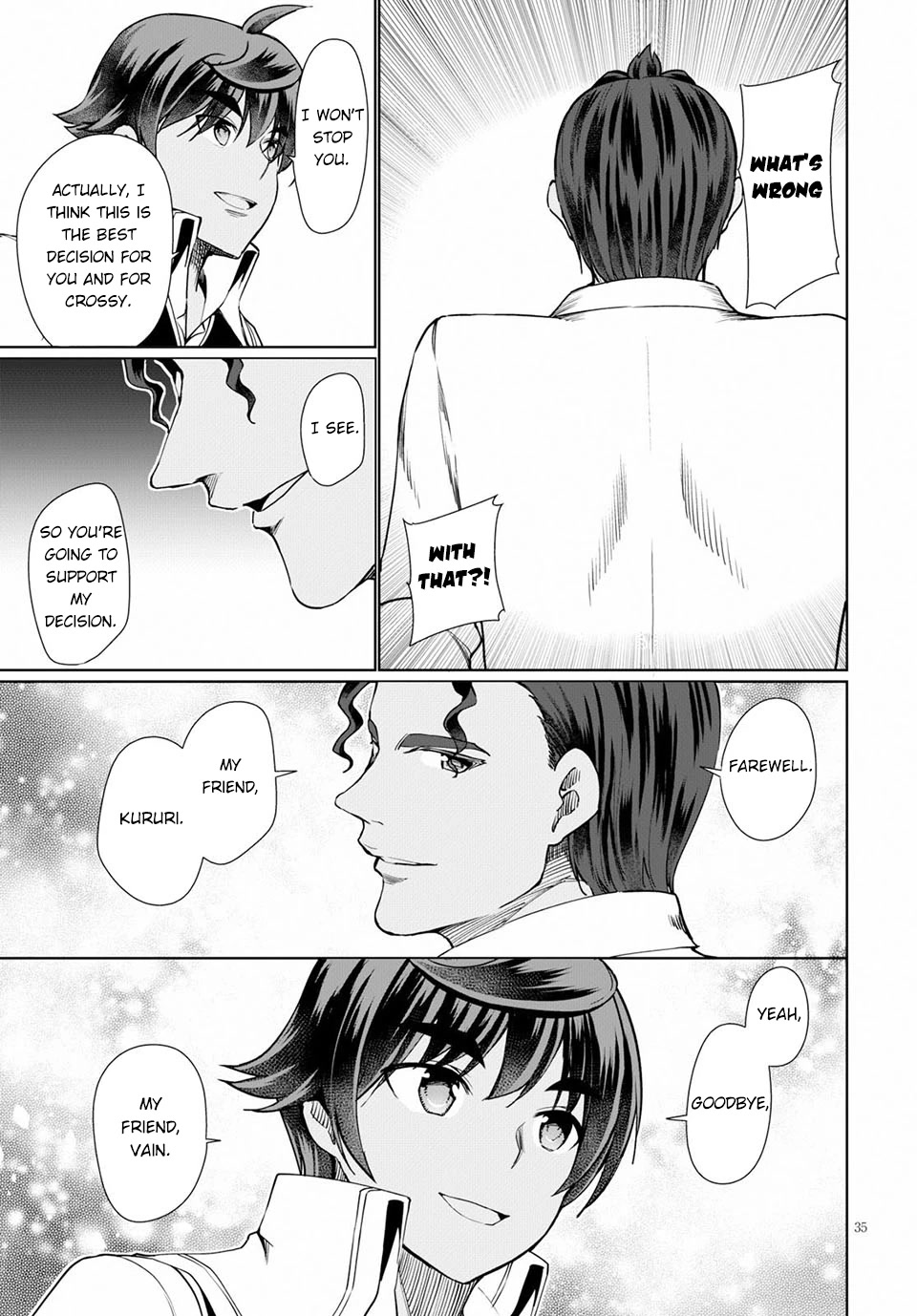 Botsuraku Yotei Nanode, Kajishokunin wo Mezasu Chapter 33 - Page 36