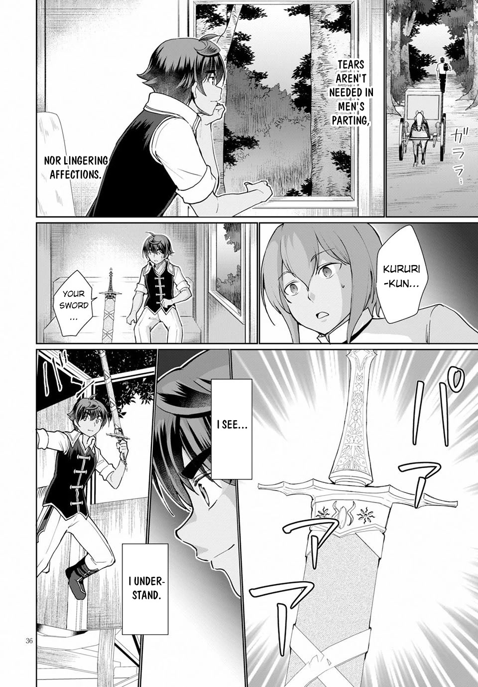 Botsuraku Yotei Nanode, Kajishokunin wo Mezasu Chapter 33 - Page 37
