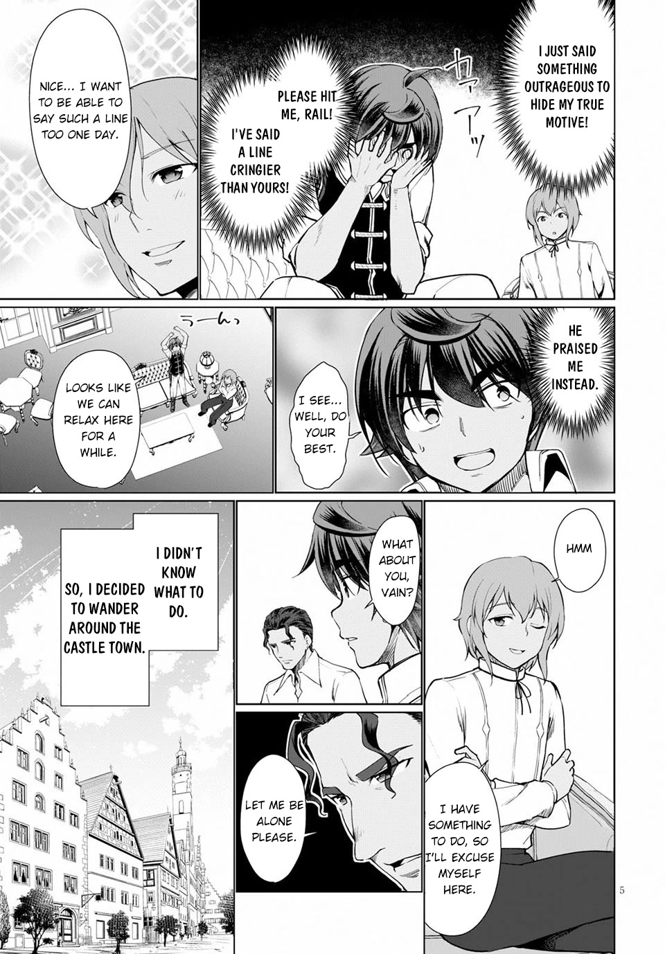 Botsuraku Yotei Nanode, Kajishokunin wo Mezasu Chapter 33 - Page 6