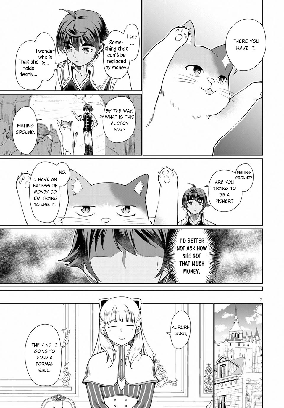 Botsuraku Yotei Nanode, Kajishokunin wo Mezasu Chapter 33 - Page 8