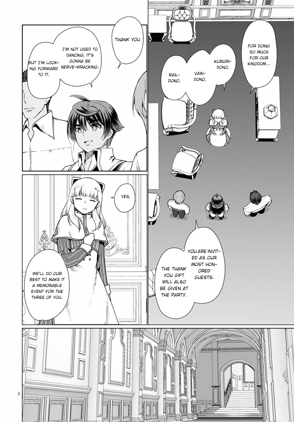 Botsuraku Yotei Nanode, Kajishokunin wo Mezasu Chapter 33 - Page 9