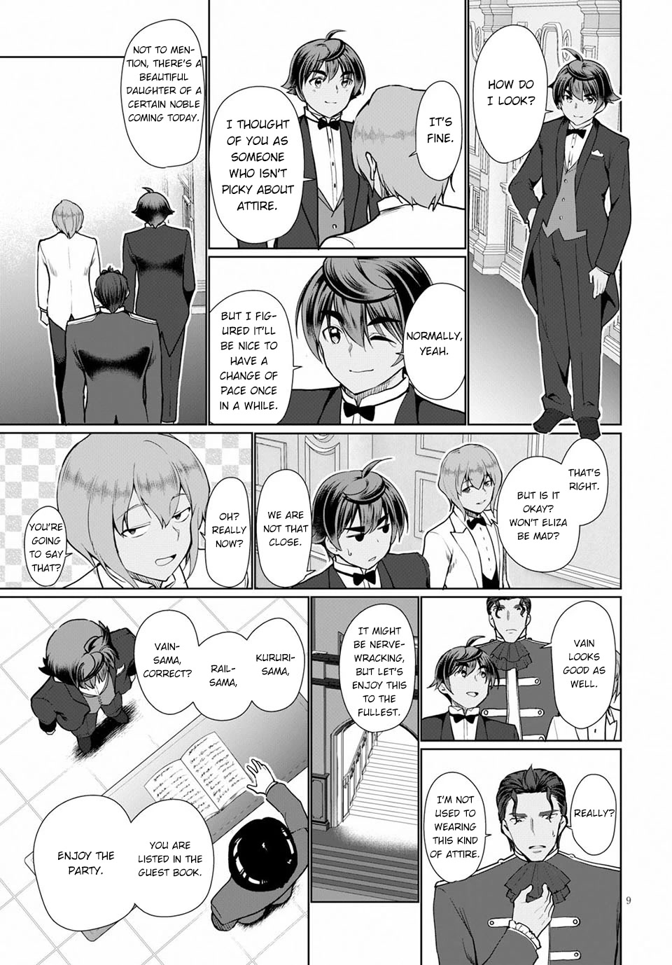Botsuraku Yotei Nanode, Kajishokunin wo Mezasu Chapter 33 - Page 10