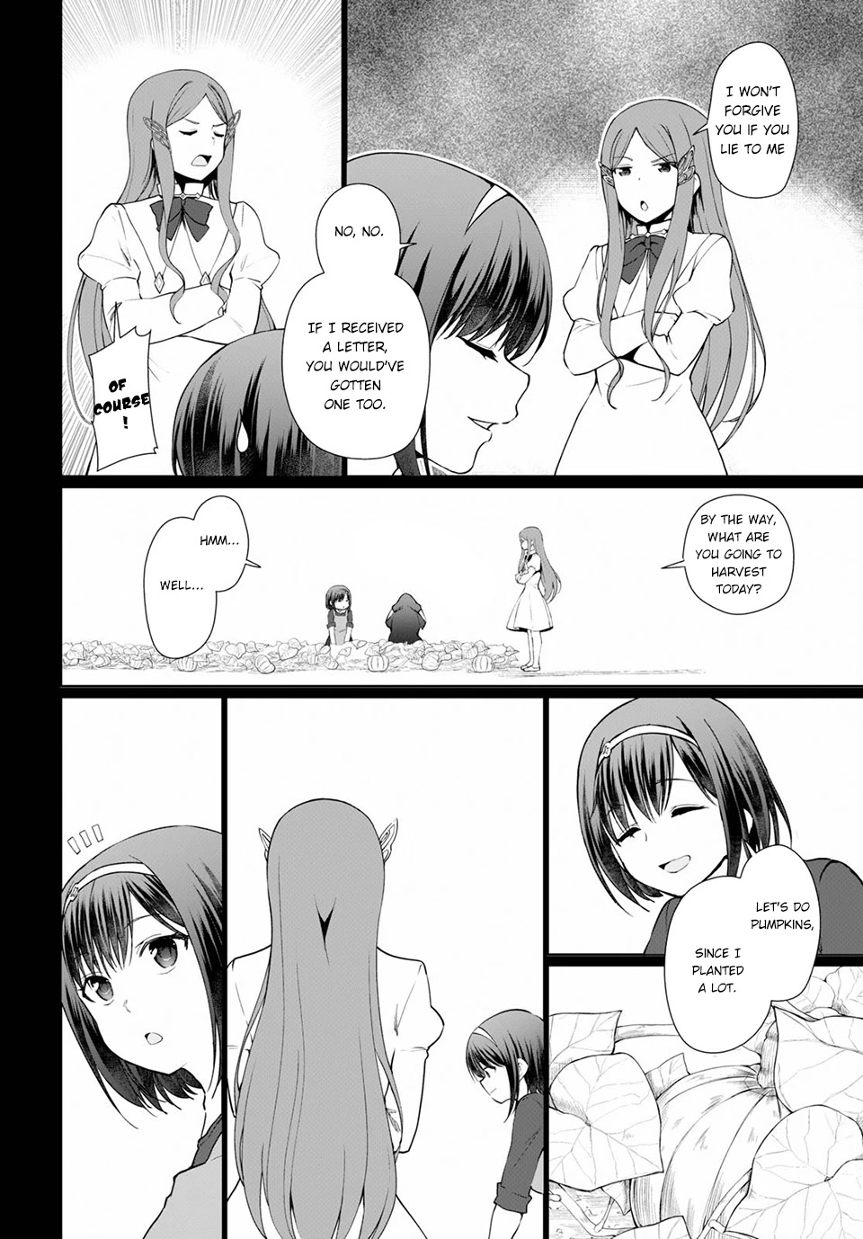 Botsuraku Yotei Nanode, Kajishokunin wo Mezasu Chapter 34 - Page 11