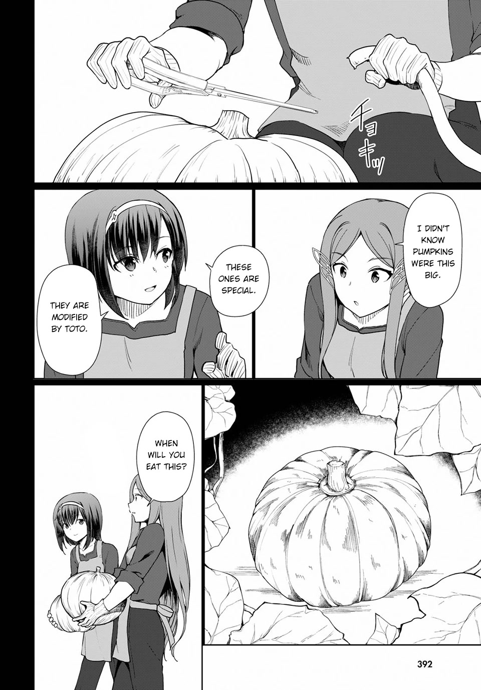 Botsuraku Yotei Nanode, Kajishokunin wo Mezasu Chapter 34 - Page 17