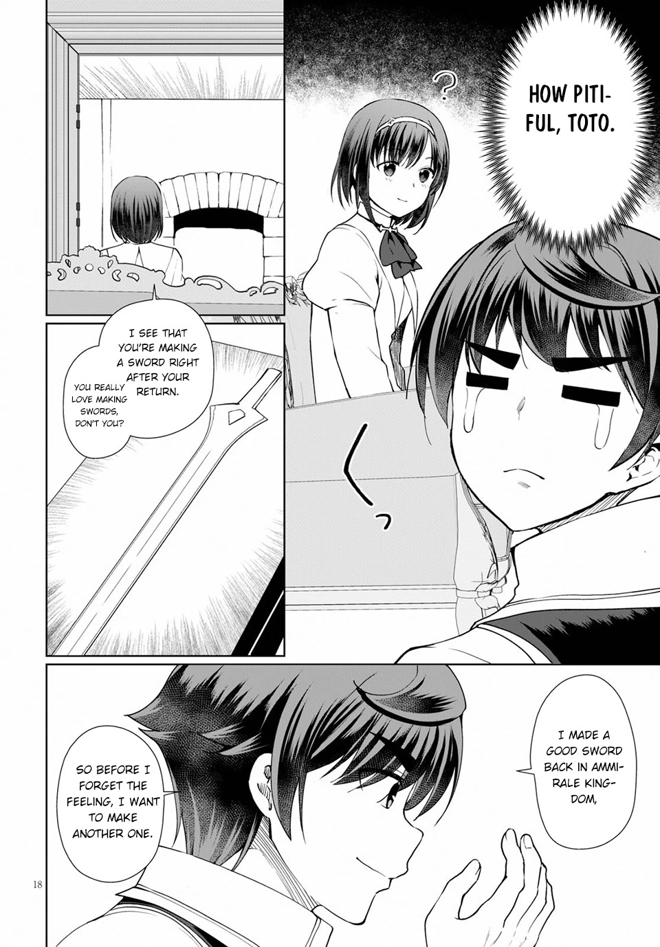 Botsuraku Yotei Nanode, Kajishokunin wo Mezasu Chapter 34 - Page 19