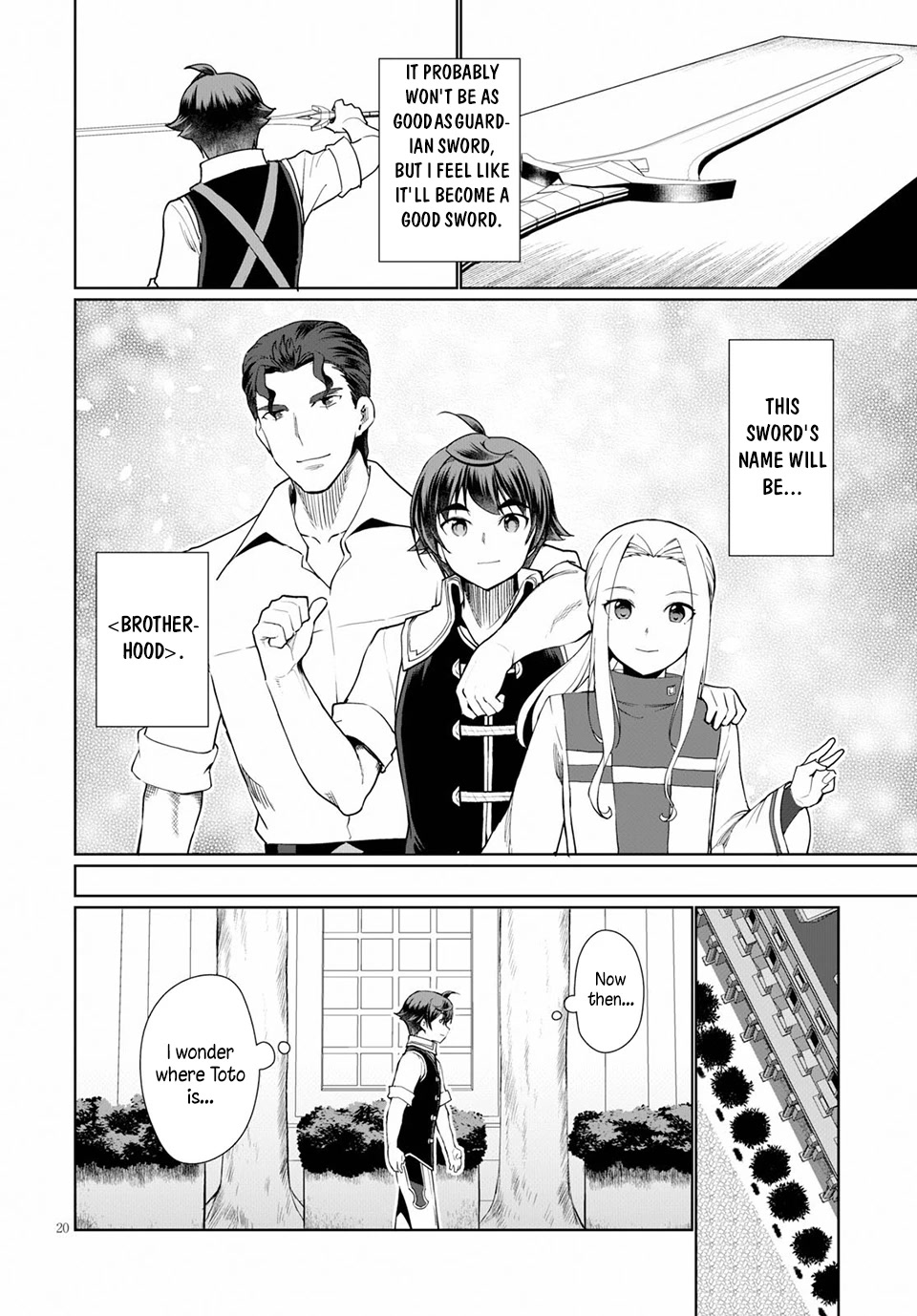 Botsuraku Yotei Nanode, Kajishokunin wo Mezasu Chapter 34 - Page 21