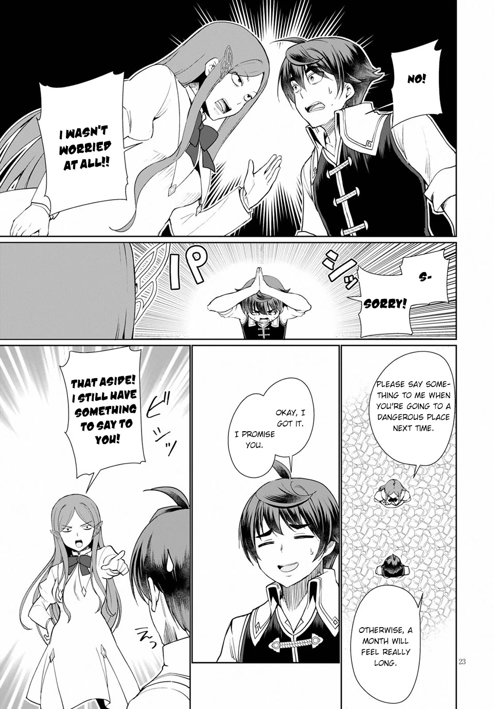 Botsuraku Yotei Nanode, Kajishokunin wo Mezasu Chapter 34 - Page 24