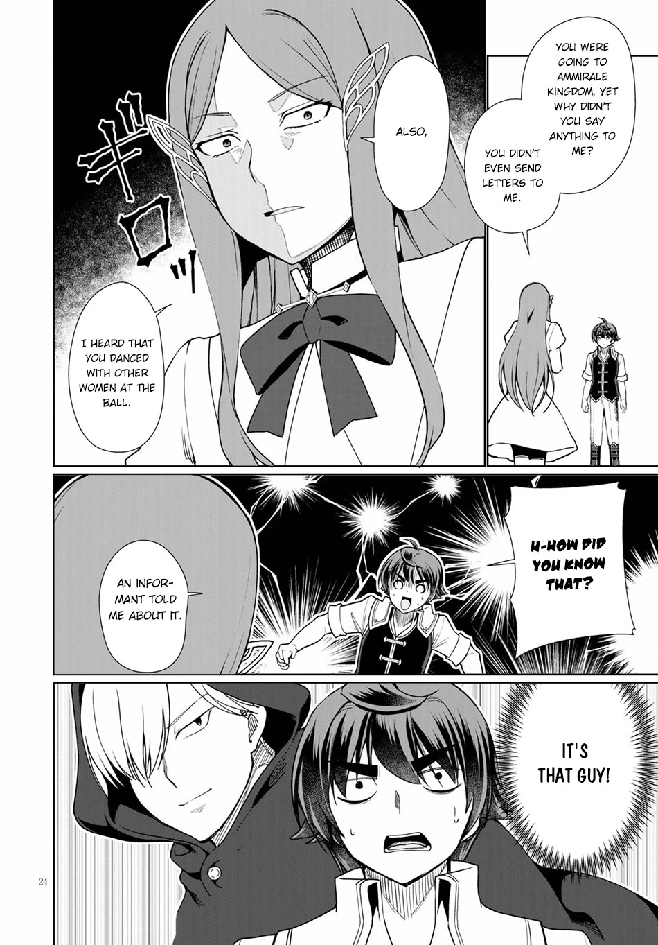 Botsuraku Yotei Nanode, Kajishokunin wo Mezasu Chapter 34 - Page 25