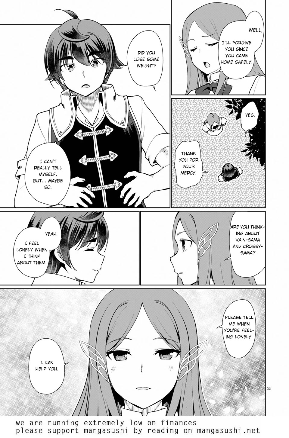 Botsuraku Yotei Nanode, Kajishokunin wo Mezasu Chapter 34 - Page 26