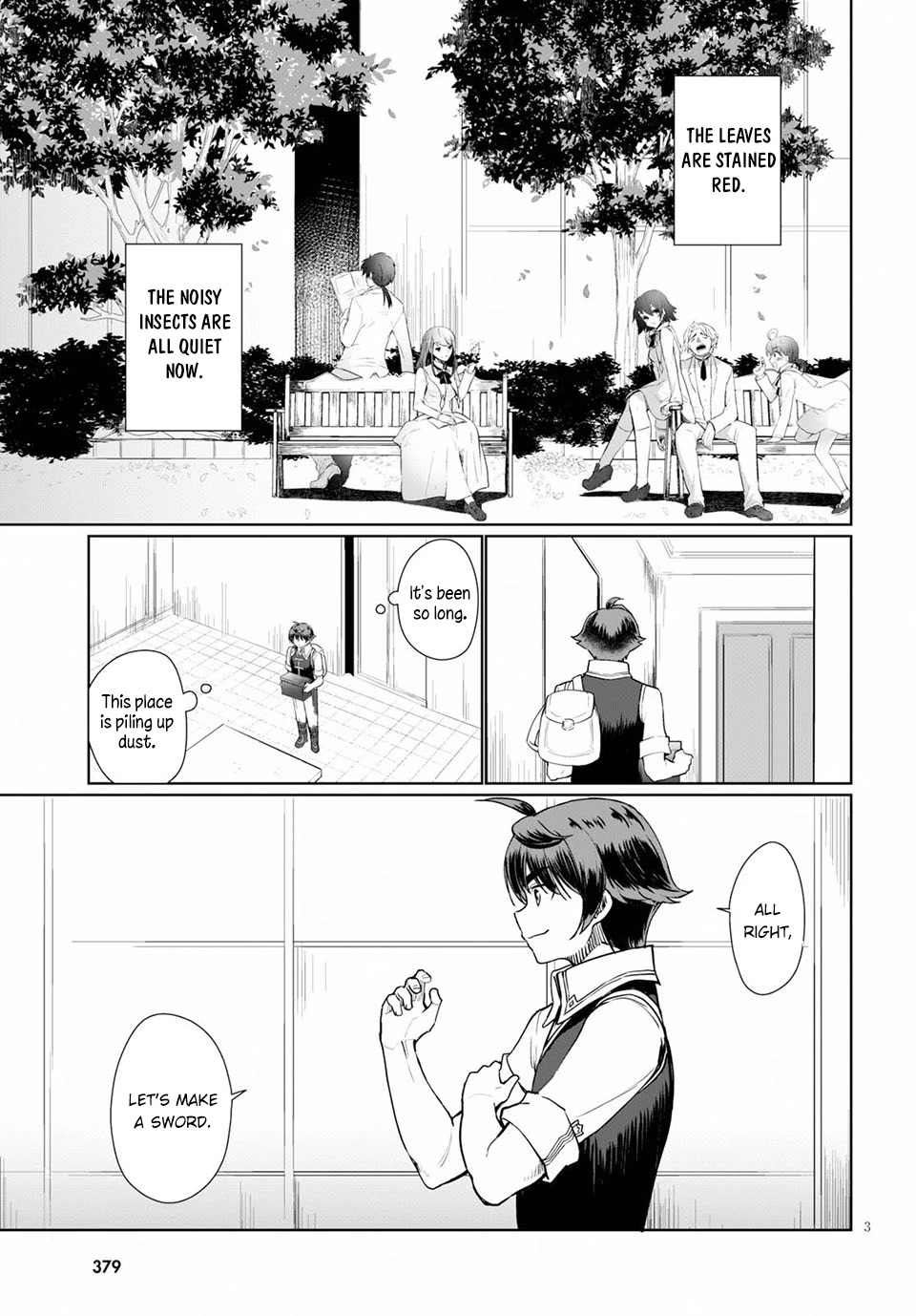 Botsuraku Yotei Nanode, Kajishokunin wo Mezasu Chapter 34 - Page 4