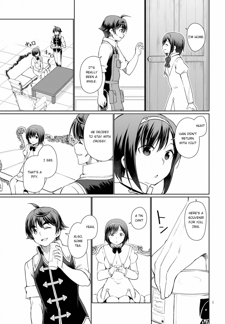 Botsuraku Yotei Nanode, Kajishokunin wo Mezasu Chapter 34 - Page 6