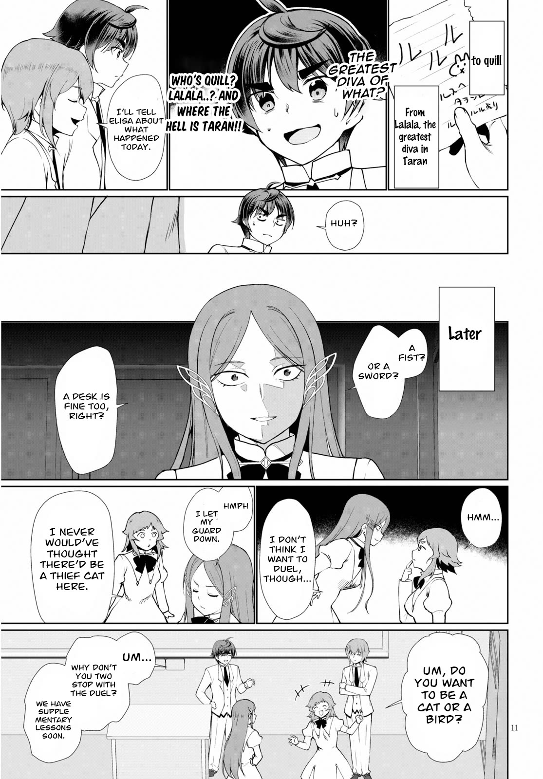 Botsuraku Yotei Nanode, Kajishokunin wo Mezasu Chapter 35 - Page 11