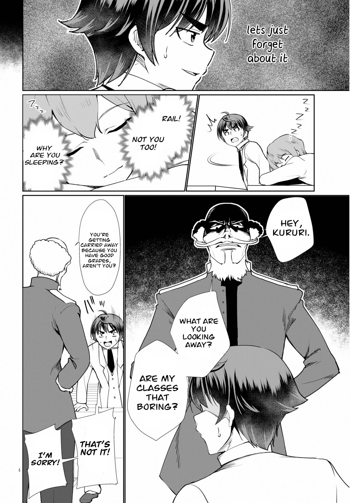 Botsuraku Yotei Nanode, Kajishokunin wo Mezasu Chapter 35 - Page 4