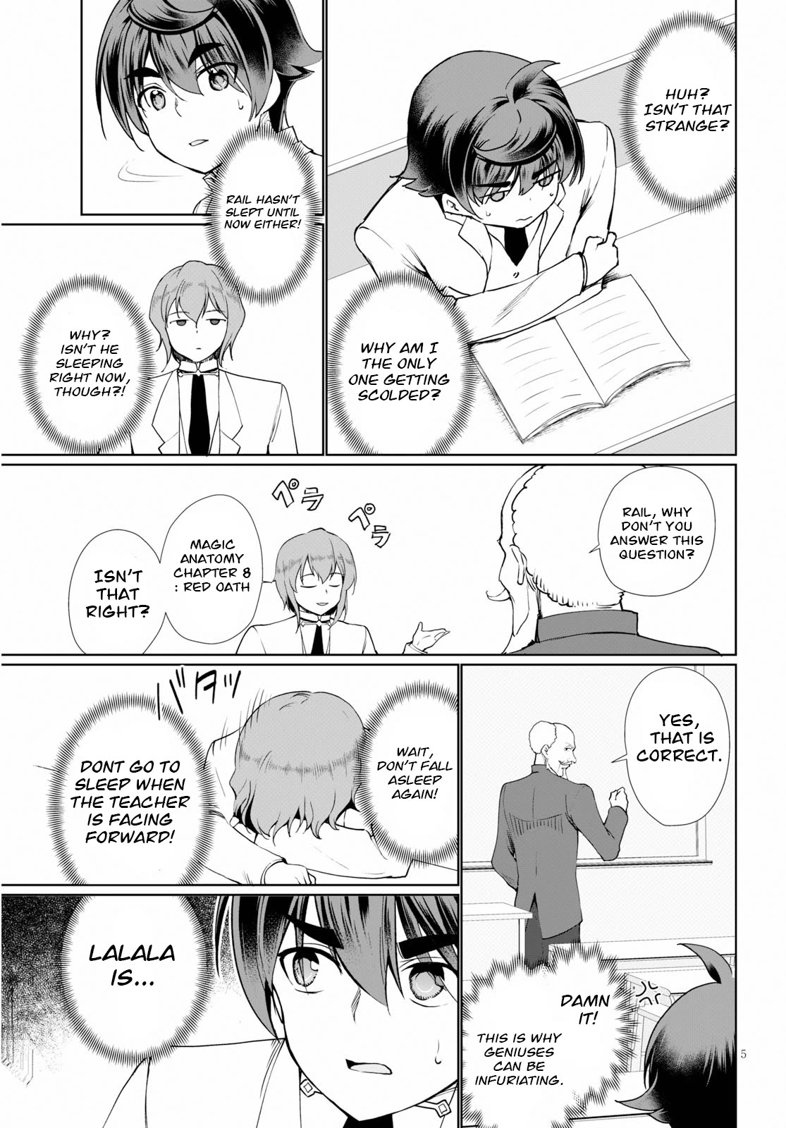 Botsuraku Yotei Nanode, Kajishokunin wo Mezasu Chapter 35 - Page 5