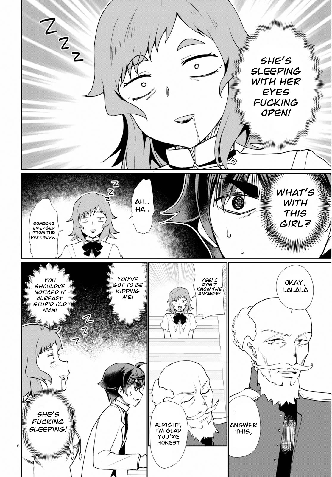 Botsuraku Yotei Nanode, Kajishokunin wo Mezasu Chapter 35 - Page 6