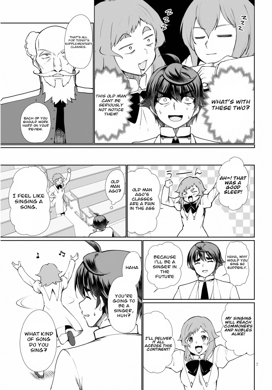 Botsuraku Yotei Nanode, Kajishokunin wo Mezasu Chapter 35 - Page 7