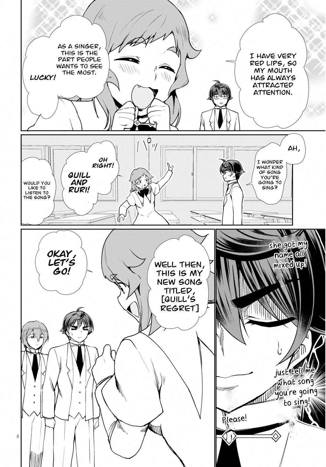 Botsuraku Yotei Nanode, Kajishokunin wo Mezasu Chapter 35 - Page 8