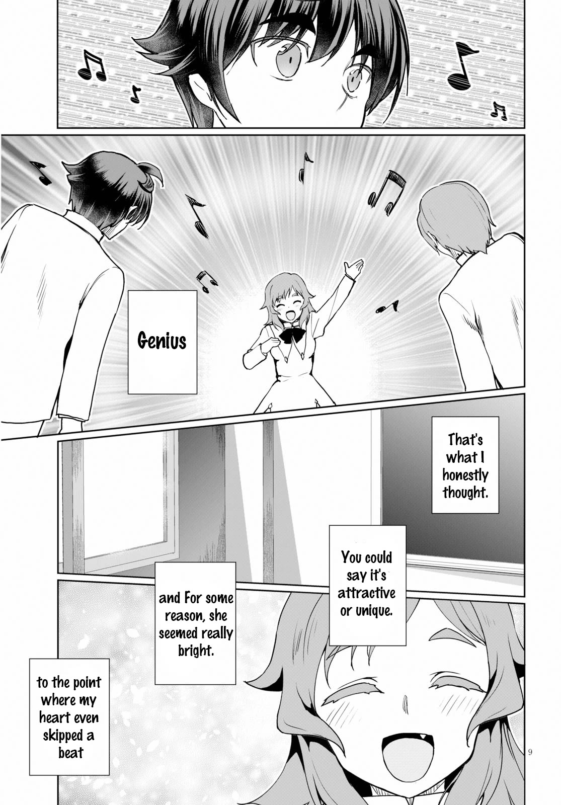 Botsuraku Yotei Nanode, Kajishokunin wo Mezasu Chapter 35 - Page 9