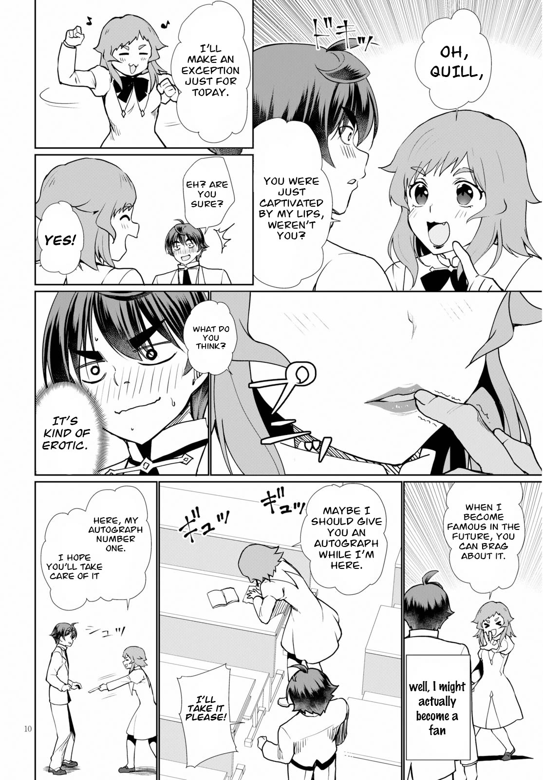 Botsuraku Yotei Nanode, Kajishokunin wo Mezasu Chapter 35 - Page 10