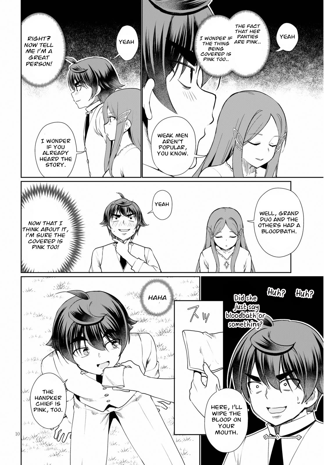 Botsuraku Yotei Nanode, Kajishokunin wo Mezasu Chapter 36 - Page 12