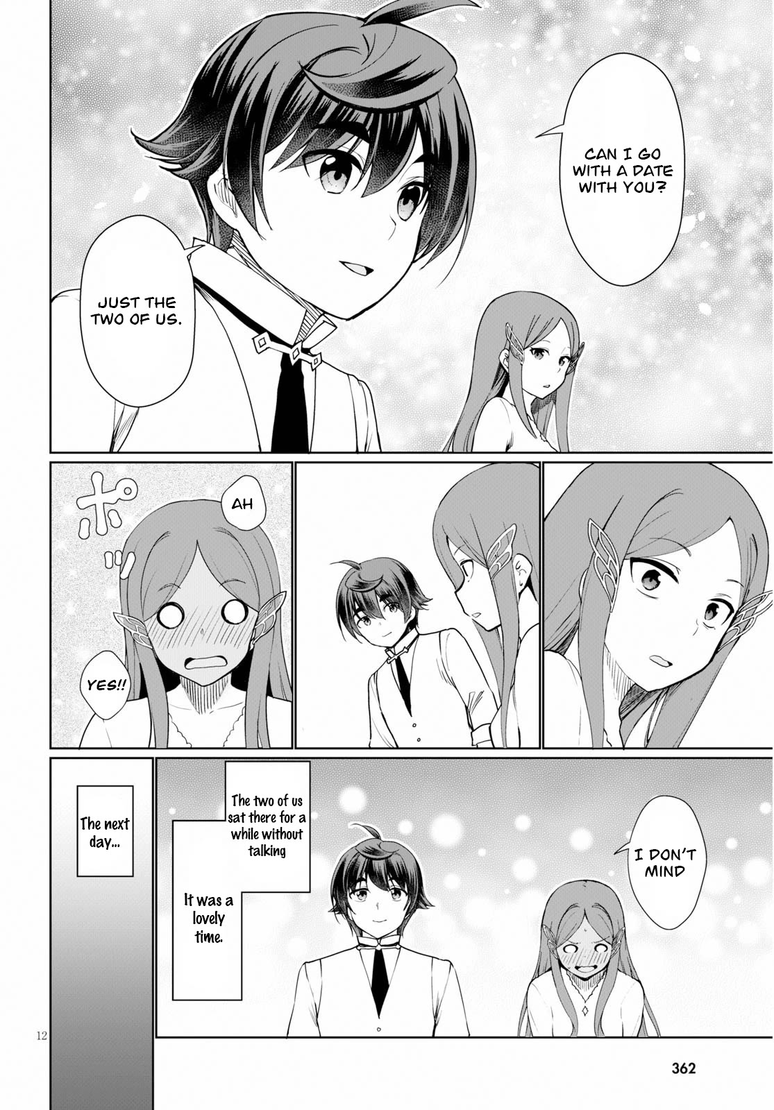 Botsuraku Yotei Nanode, Kajishokunin wo Mezasu Chapter 36 - Page 14