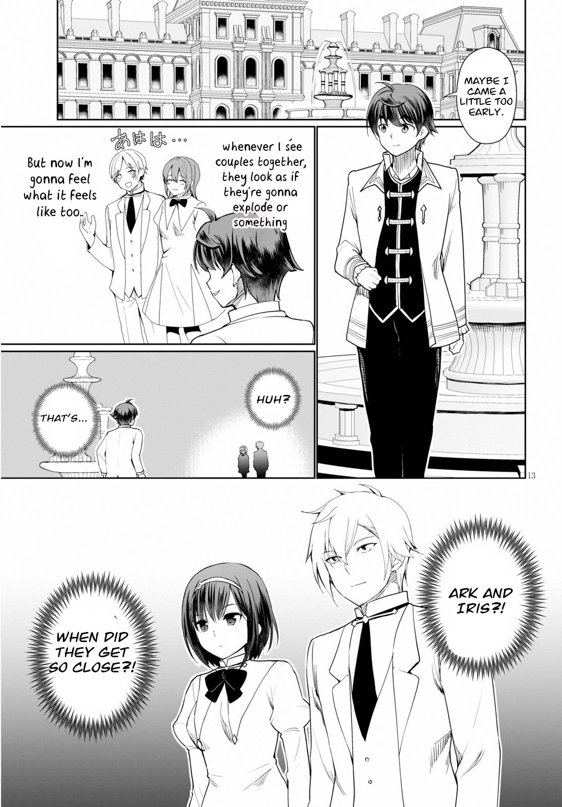 Botsuraku Yotei Nanode, Kajishokunin wo Mezasu Chapter 36 - Page 15