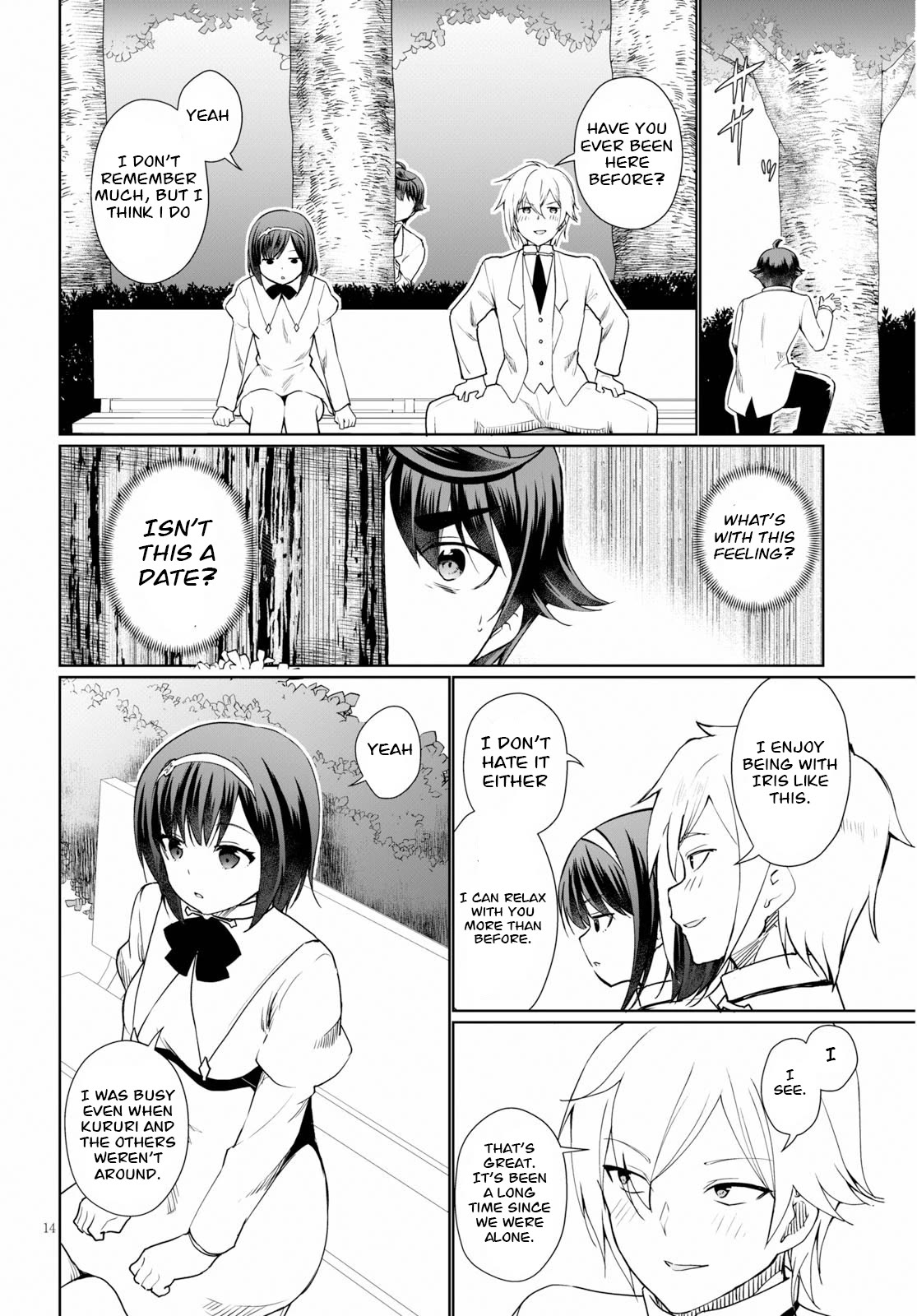 Botsuraku Yotei Nanode, Kajishokunin wo Mezasu Chapter 36 - Page 16