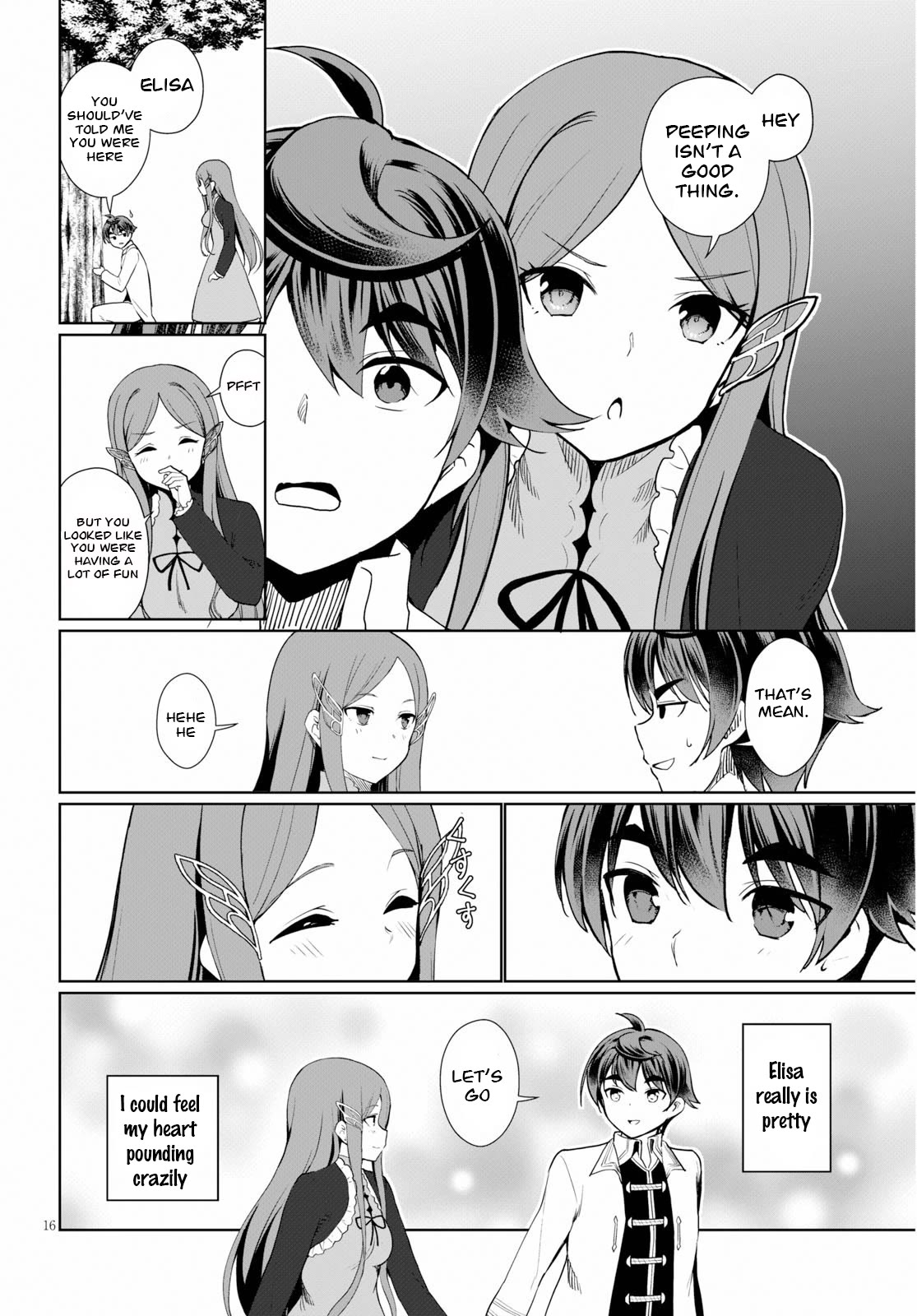 Botsuraku Yotei Nanode, Kajishokunin wo Mezasu Chapter 36 - Page 18