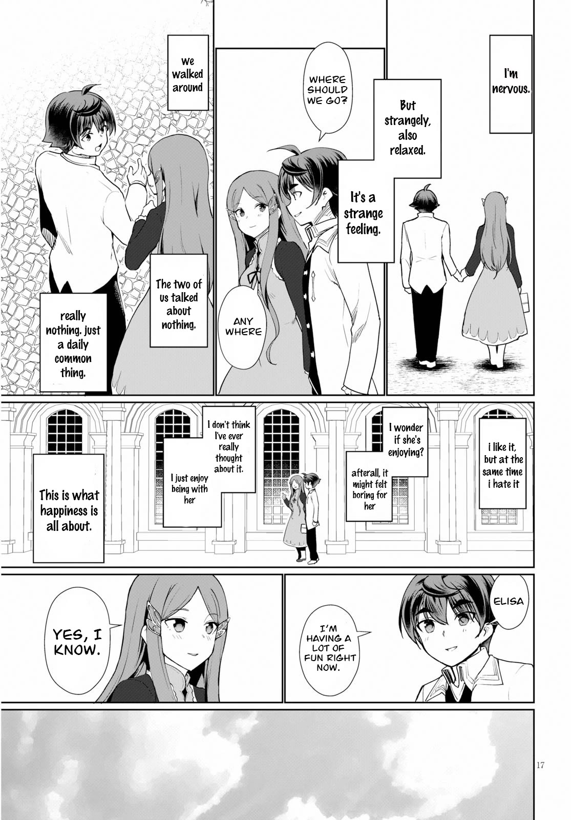 Botsuraku Yotei Nanode, Kajishokunin wo Mezasu Chapter 36 - Page 19