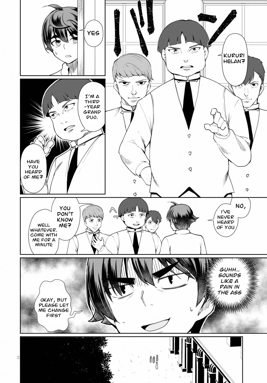 Botsuraku Yotei Nanode, Kajishokunin wo Mezasu Chapter 36 - Page 4