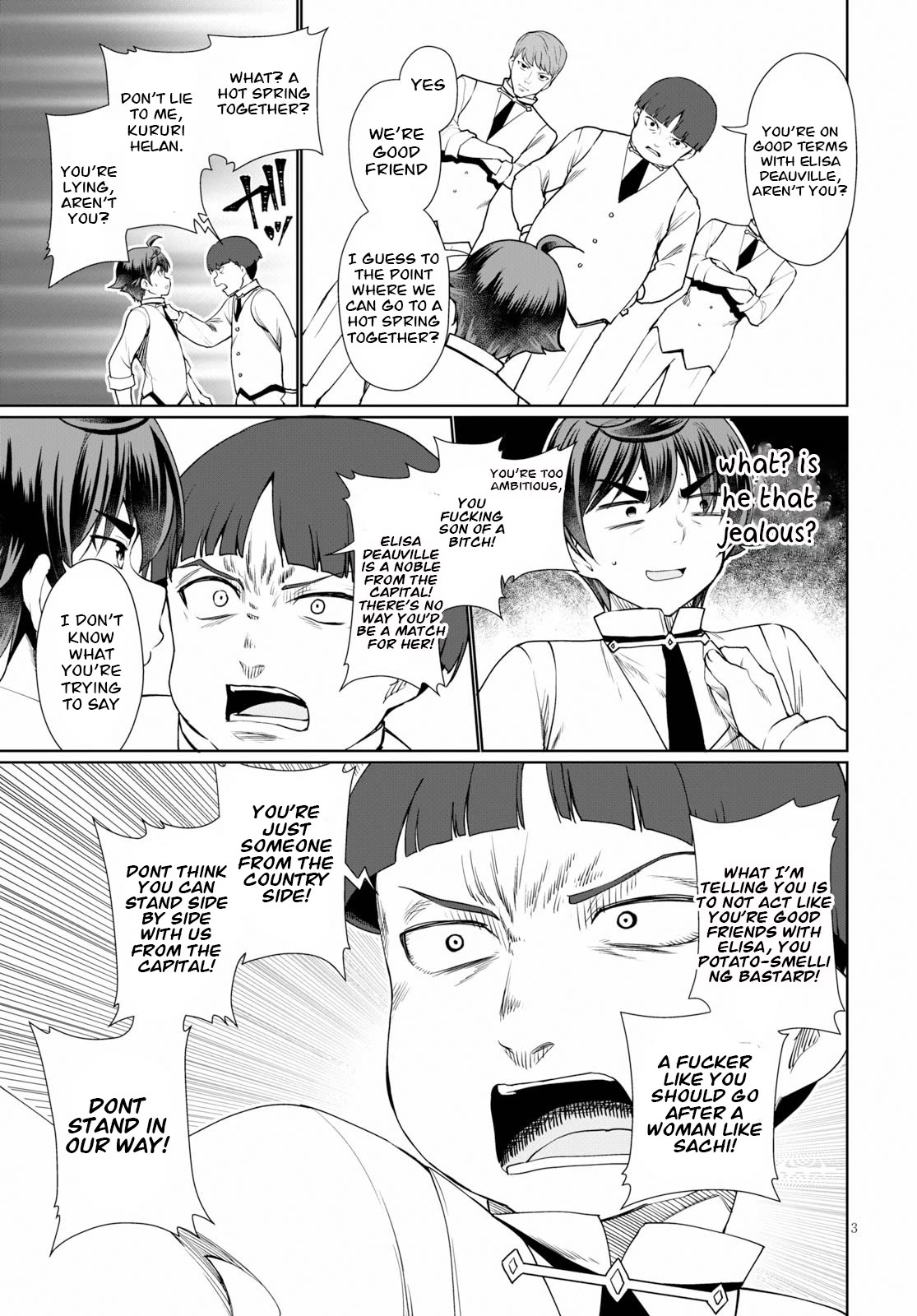 Botsuraku Yotei Nanode, Kajishokunin wo Mezasu Chapter 36 - Page 5