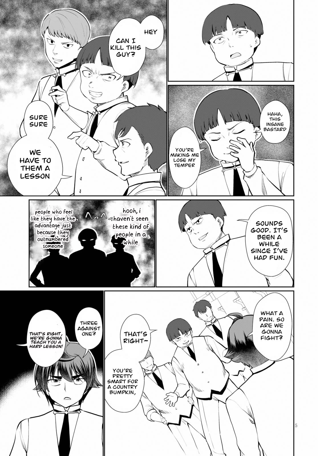 Botsuraku Yotei Nanode, Kajishokunin wo Mezasu Chapter 36 - Page 7