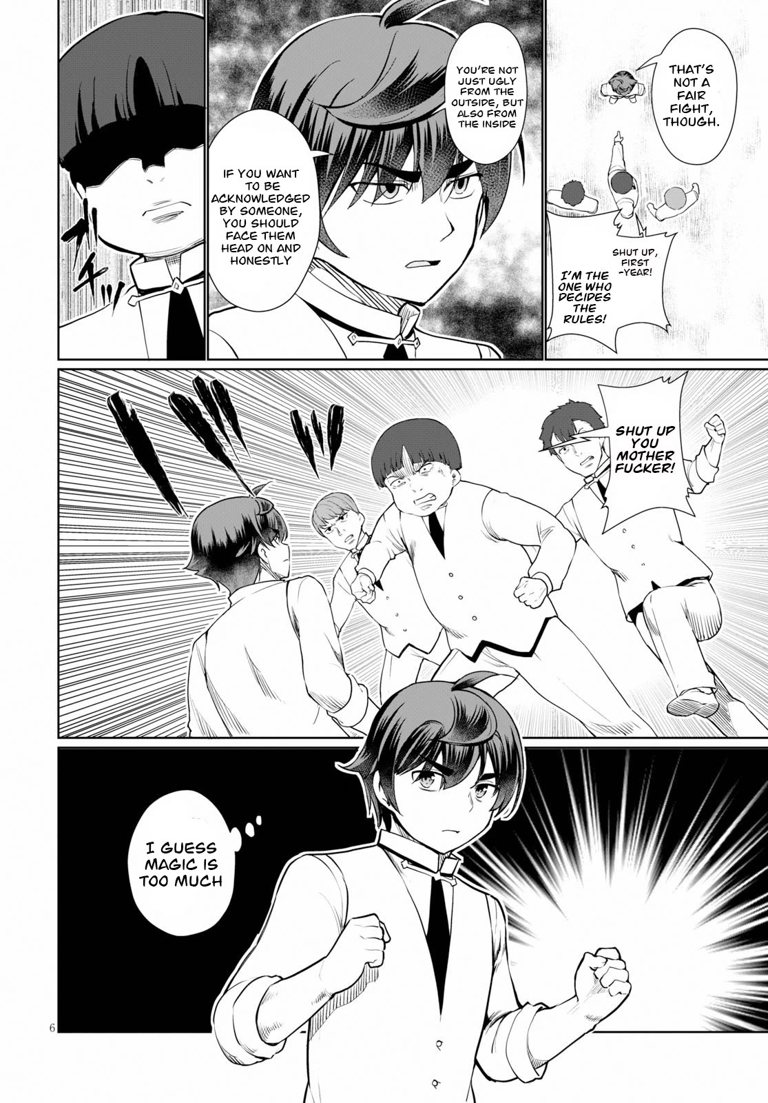Botsuraku Yotei Nanode, Kajishokunin wo Mezasu Chapter 36 - Page 8