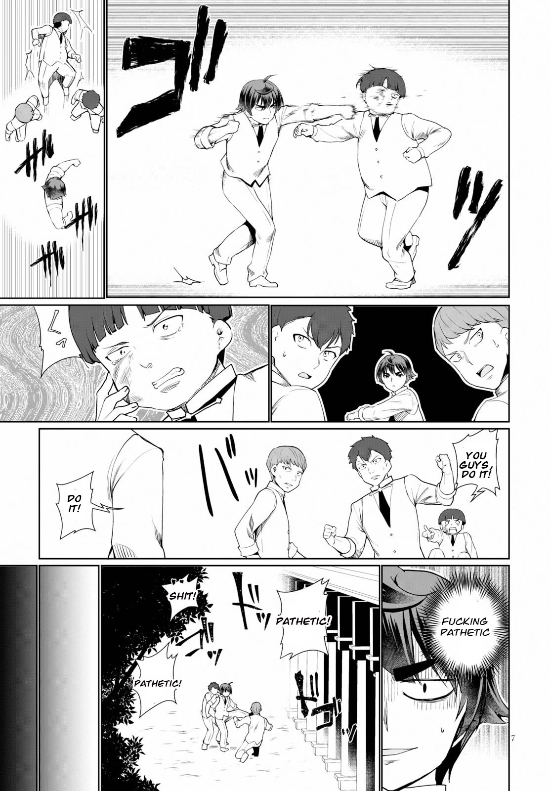 Botsuraku Yotei Nanode, Kajishokunin wo Mezasu Chapter 36 - Page 9