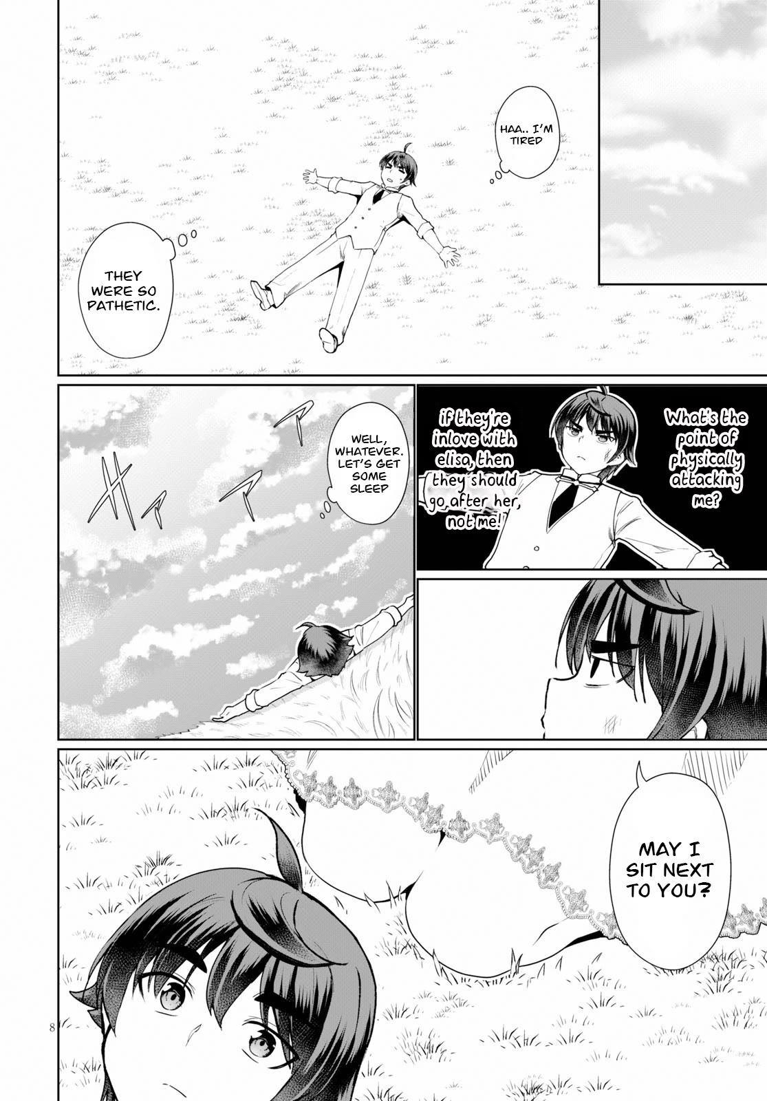 Botsuraku Yotei Nanode, Kajishokunin wo Mezasu Chapter 36 - Page 10