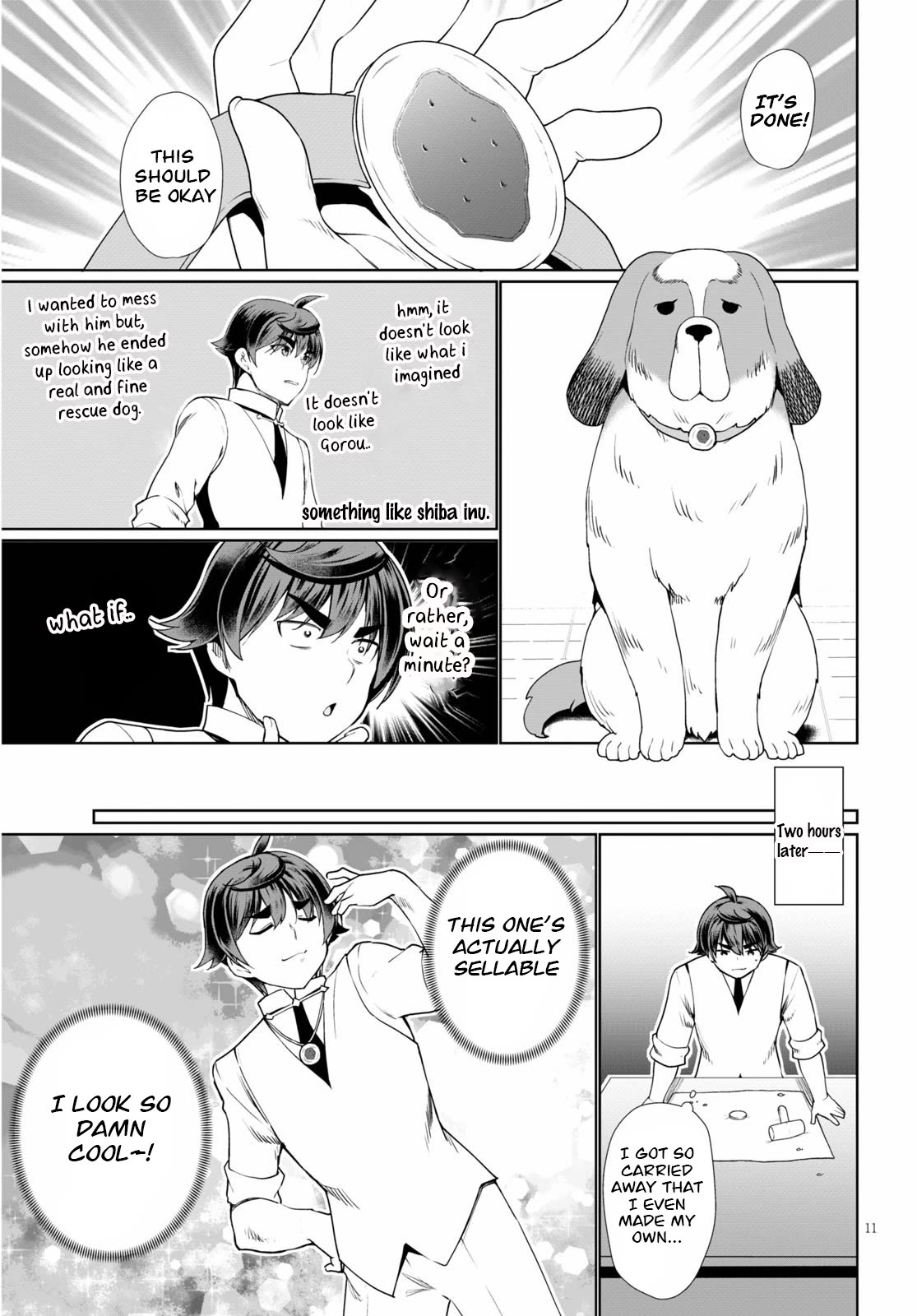 Botsuraku Yotei Nanode, Kajishokunin wo Mezasu Chapter 37 - Page 11