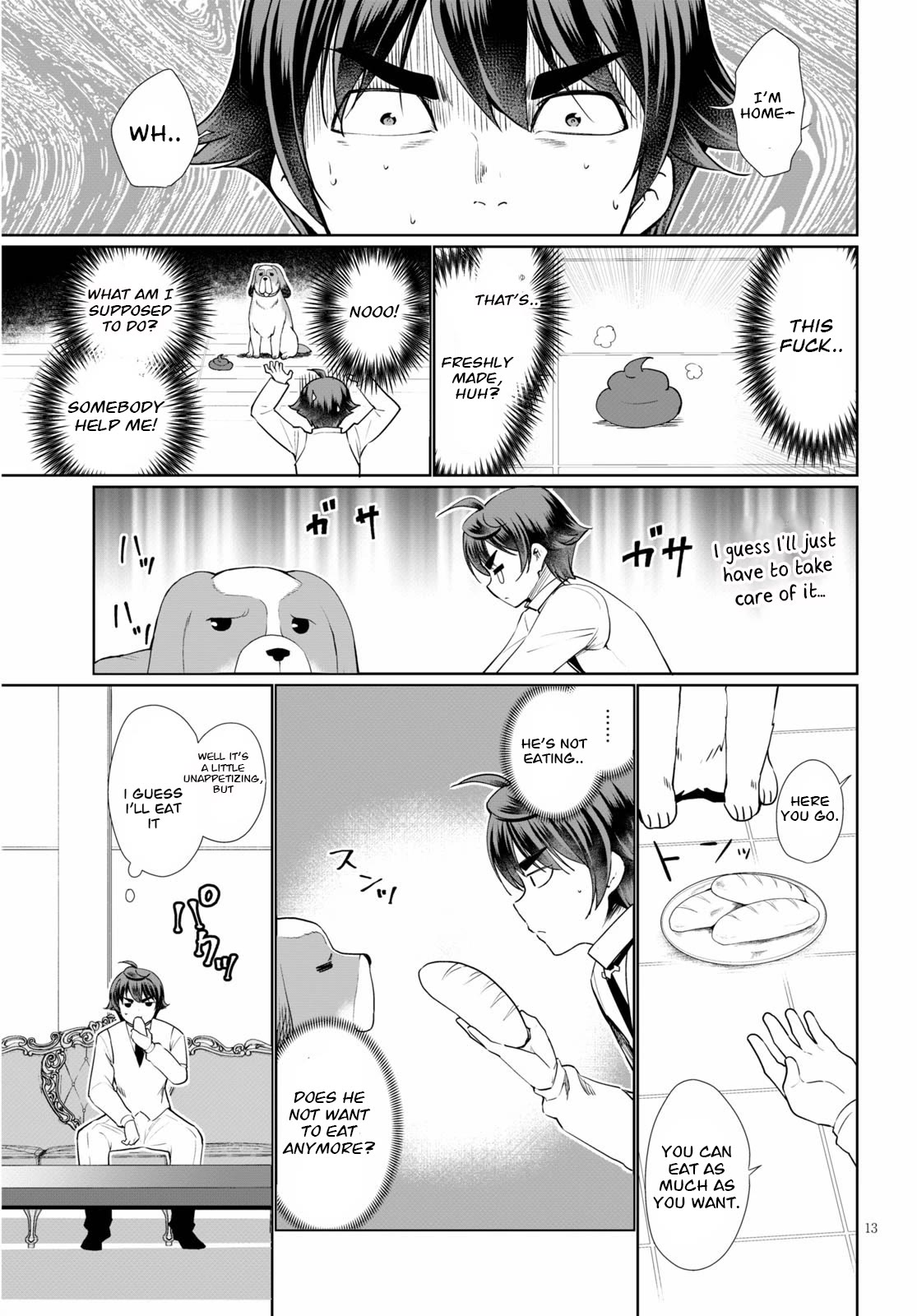 Botsuraku Yotei Nanode, Kajishokunin wo Mezasu Chapter 37 - Page 13