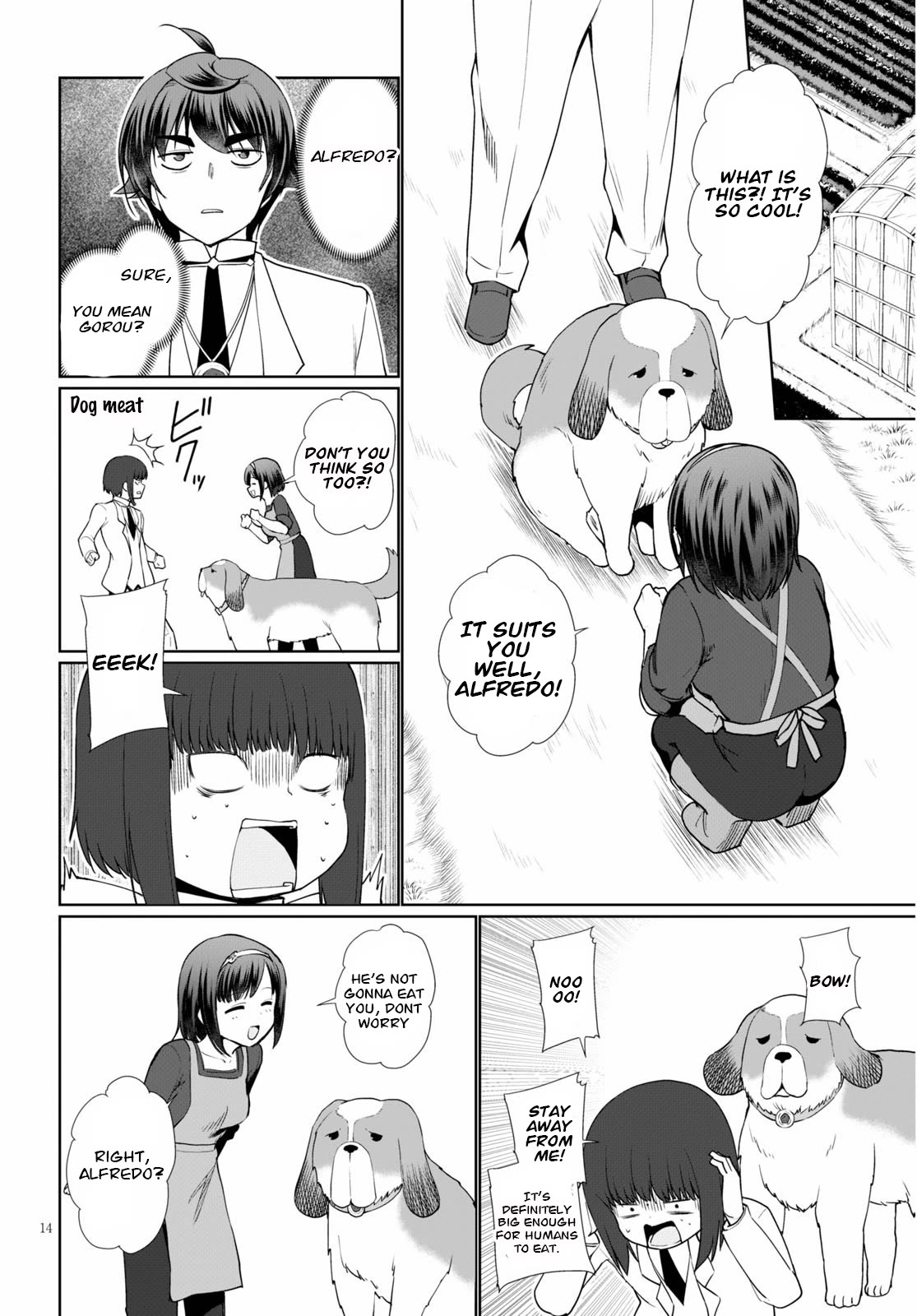 Botsuraku Yotei Nanode, Kajishokunin wo Mezasu Chapter 37 - Page 14