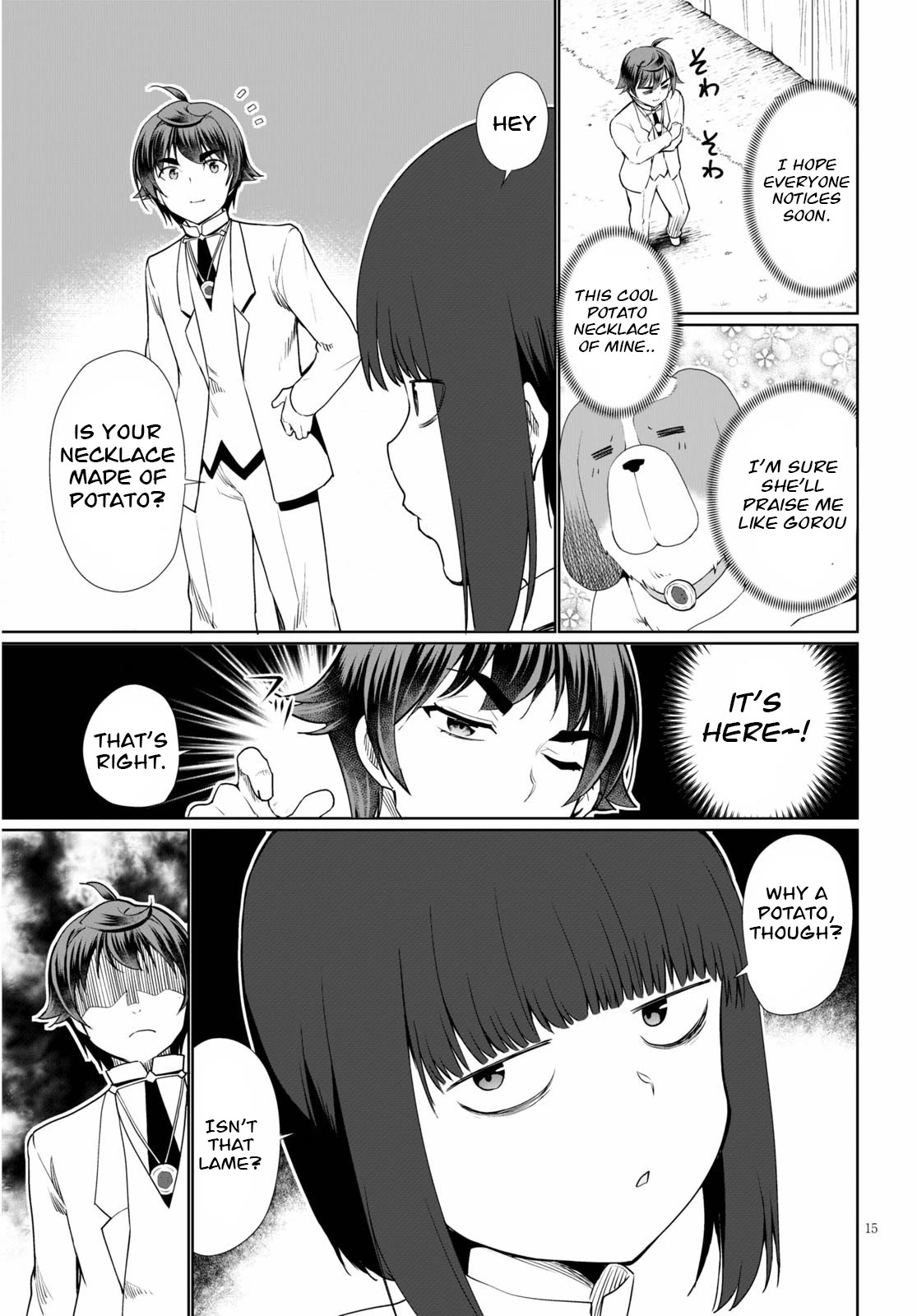 Botsuraku Yotei Nanode, Kajishokunin wo Mezasu Chapter 37 - Page 15