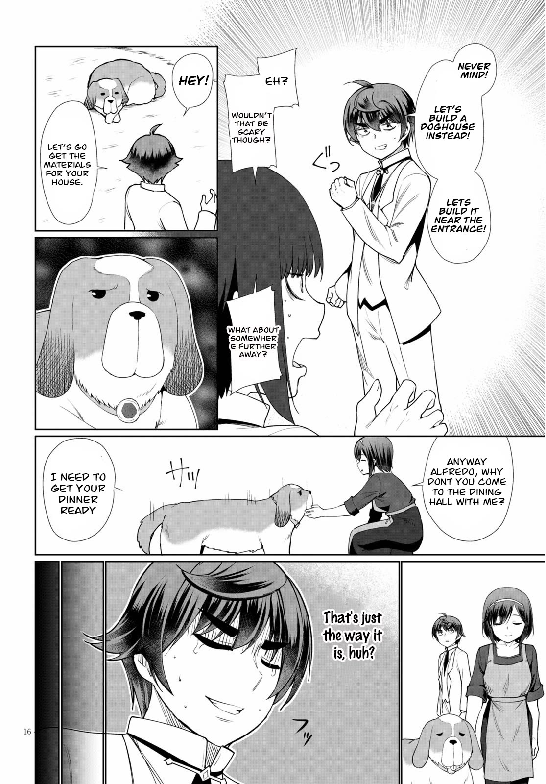 Botsuraku Yotei Nanode, Kajishokunin wo Mezasu Chapter 37 - Page 16