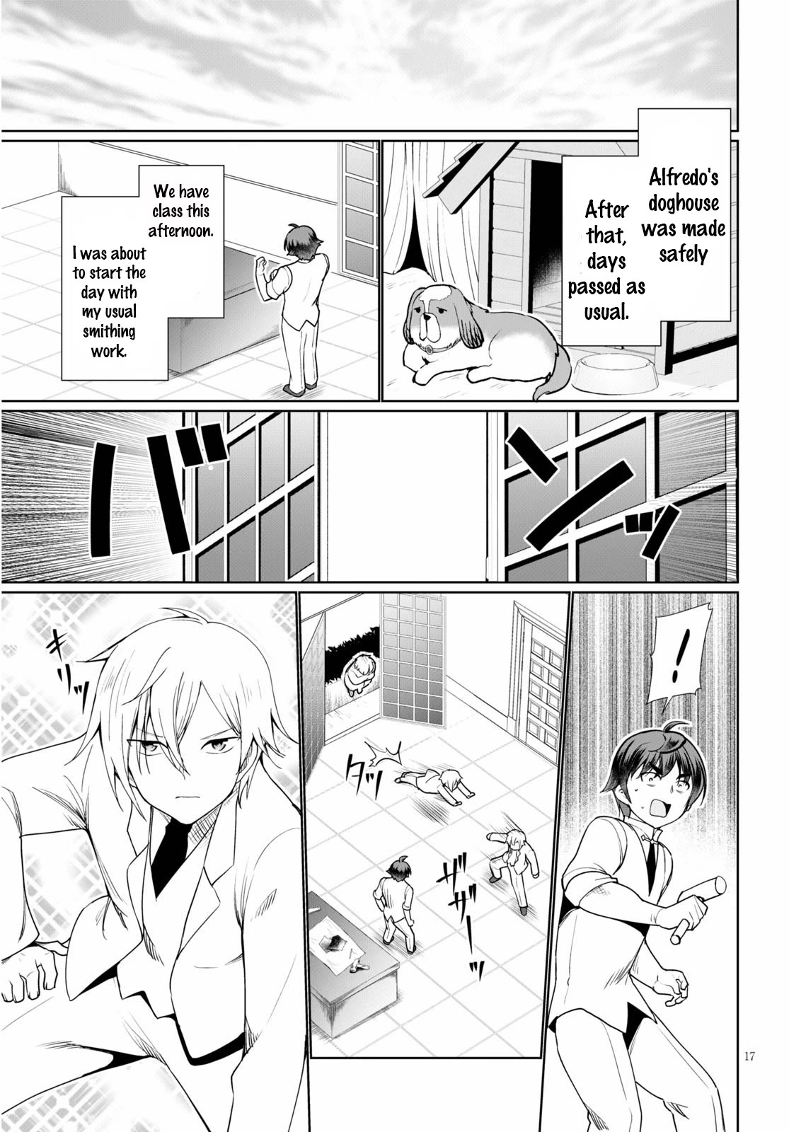 Botsuraku Yotei Nanode, Kajishokunin wo Mezasu Chapter 37 - Page 17