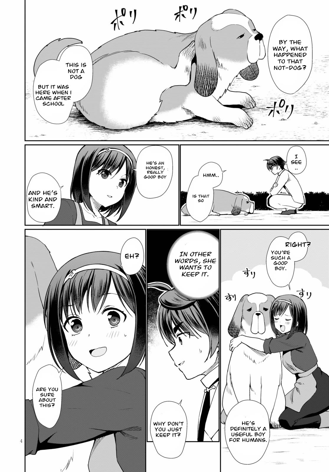 Botsuraku Yotei Nanode, Kajishokunin wo Mezasu Chapter 37 - Page 4