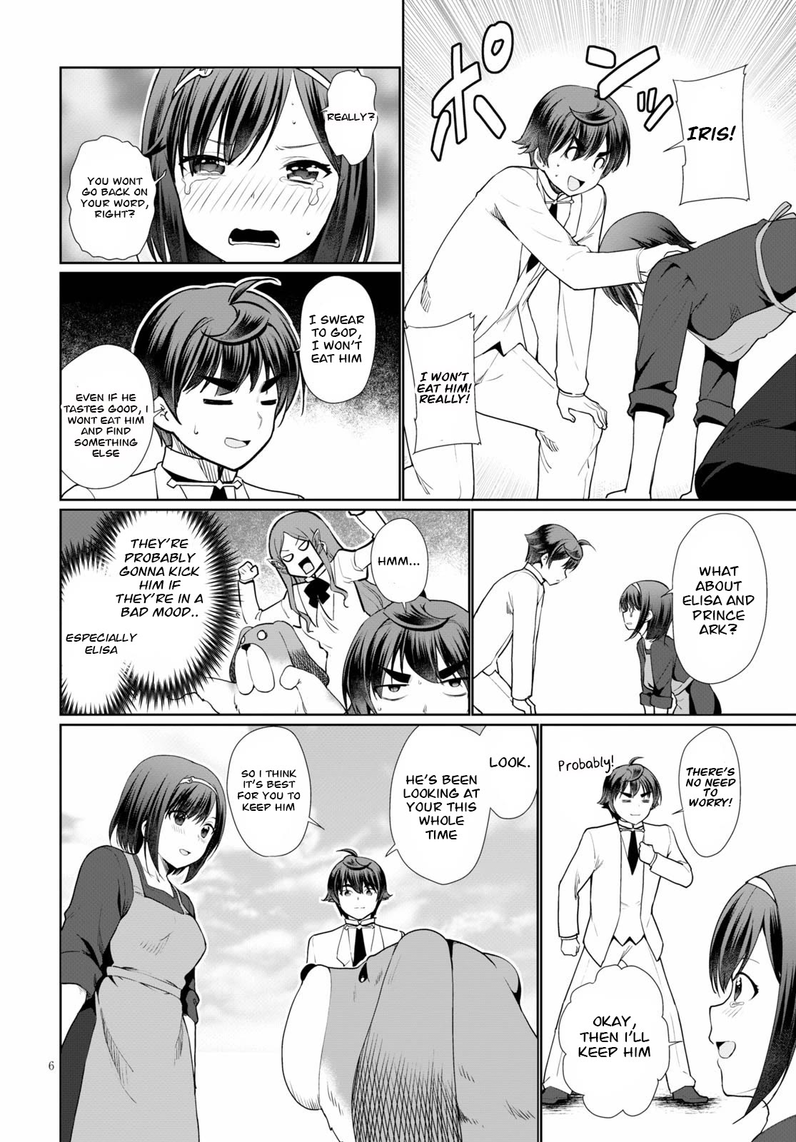 Botsuraku Yotei Nanode, Kajishokunin wo Mezasu Chapter 37 - Page 6