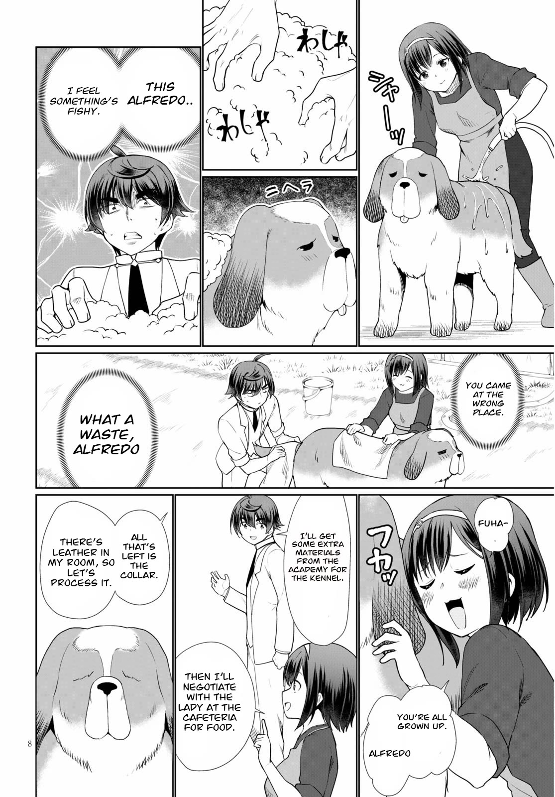 Botsuraku Yotei Nanode, Kajishokunin wo Mezasu Chapter 37 - Page 8