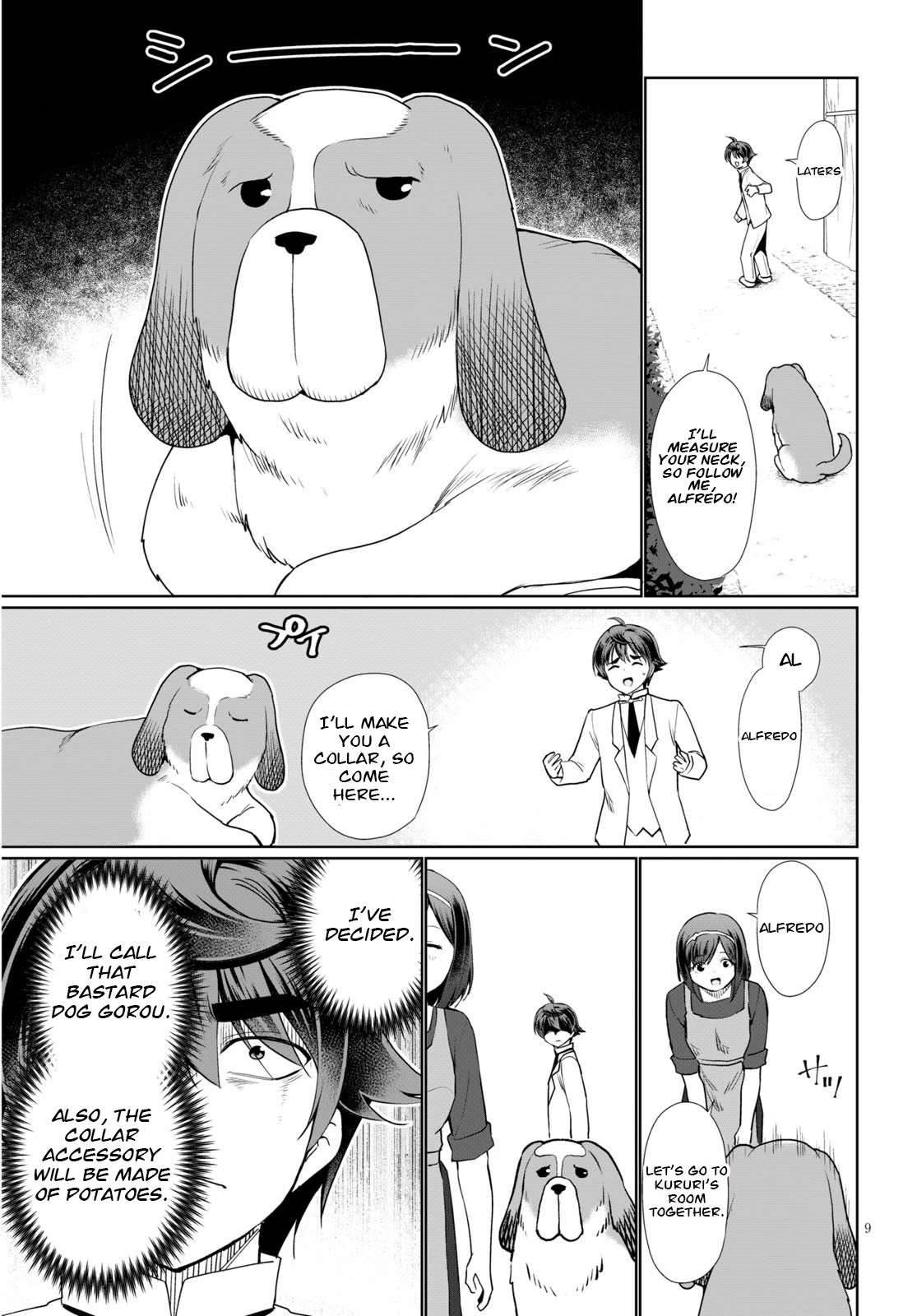 Botsuraku Yotei Nanode, Kajishokunin wo Mezasu Chapter 37 - Page 9